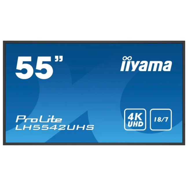 Monitor DigitalSignage iiyama ProLite LH5542UHS-B3 55